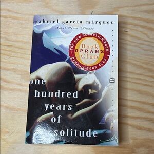 One Hundred Years of Solitude Book